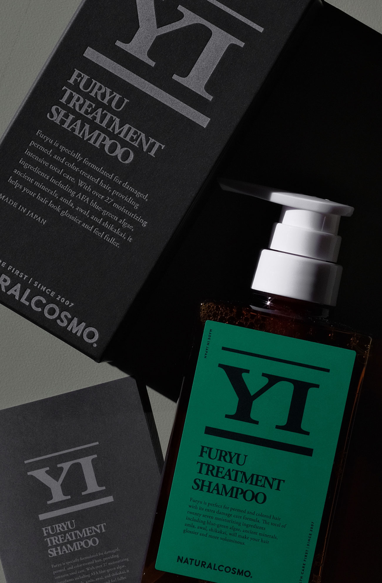 YI限定ラベル＆限定箱