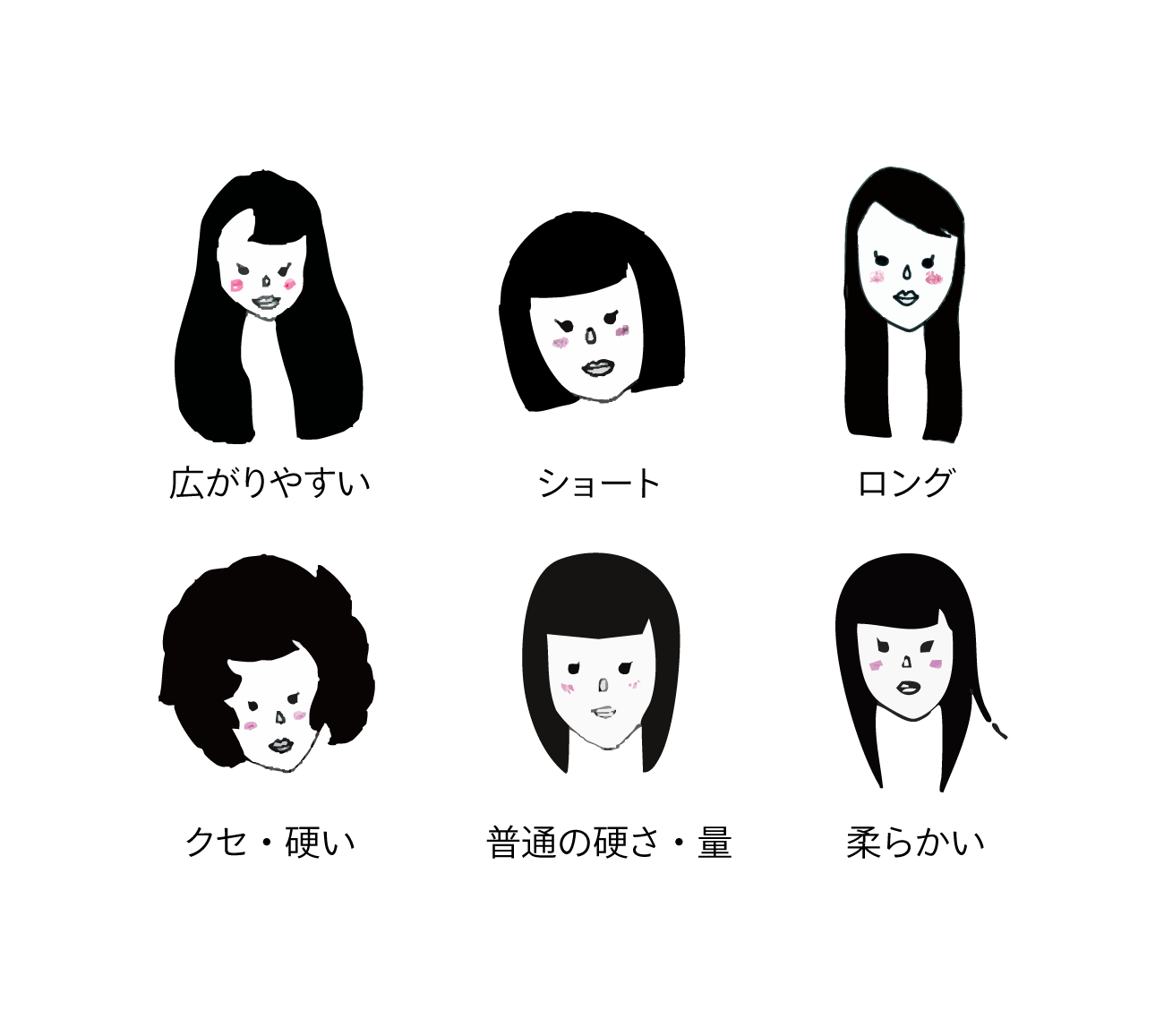 どんな髪質の方にもぴったりなオールラウンダー
